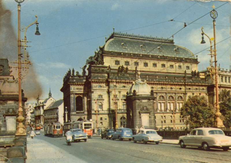 Nrodn divadlo v Praze
