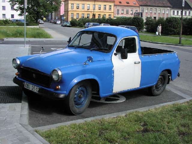 Pickup 1202 v eskch Budjovicch